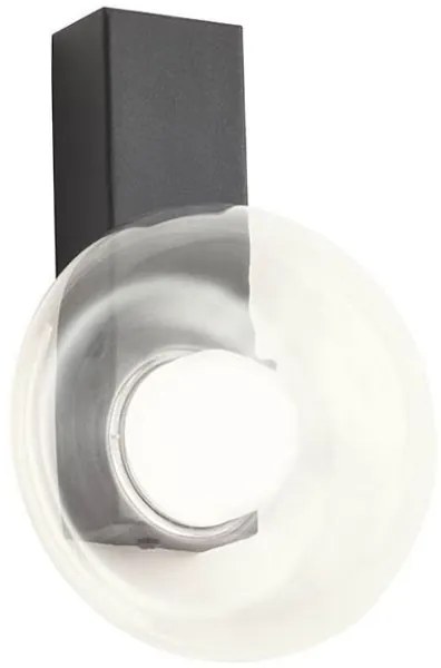 Redo 01-3240 - Applique a LED SINCLAIR LED/6,5W/230V CRI 93 IP21 nero