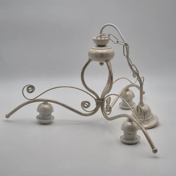 Lampadario a sospensione con catena RETRO II 3xE27/60W/230V