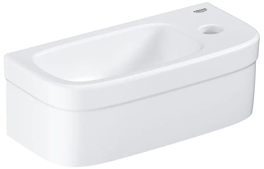 GROHE 39327000 - Lavabo BAU CERAMIC 370 × 180 mm ceramica/bianco