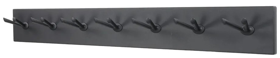 Attaccapanni da parete nero in metallo 104,5 cm Pull – Spinder Design