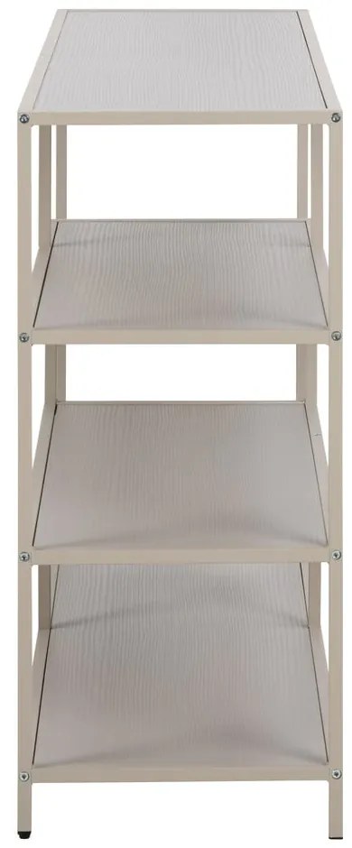 Libreria grigia 114x78x35 cm Seaford – Actona