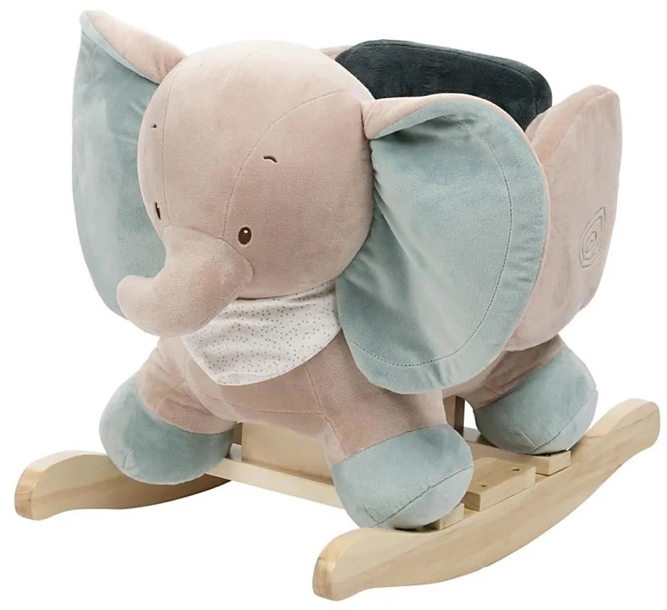 Nattou - Dondolo AXEL elefante
