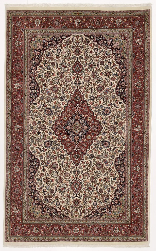 Isfahan Tappeto persiano 220 x 140 (Iran) Annodato A Mano
