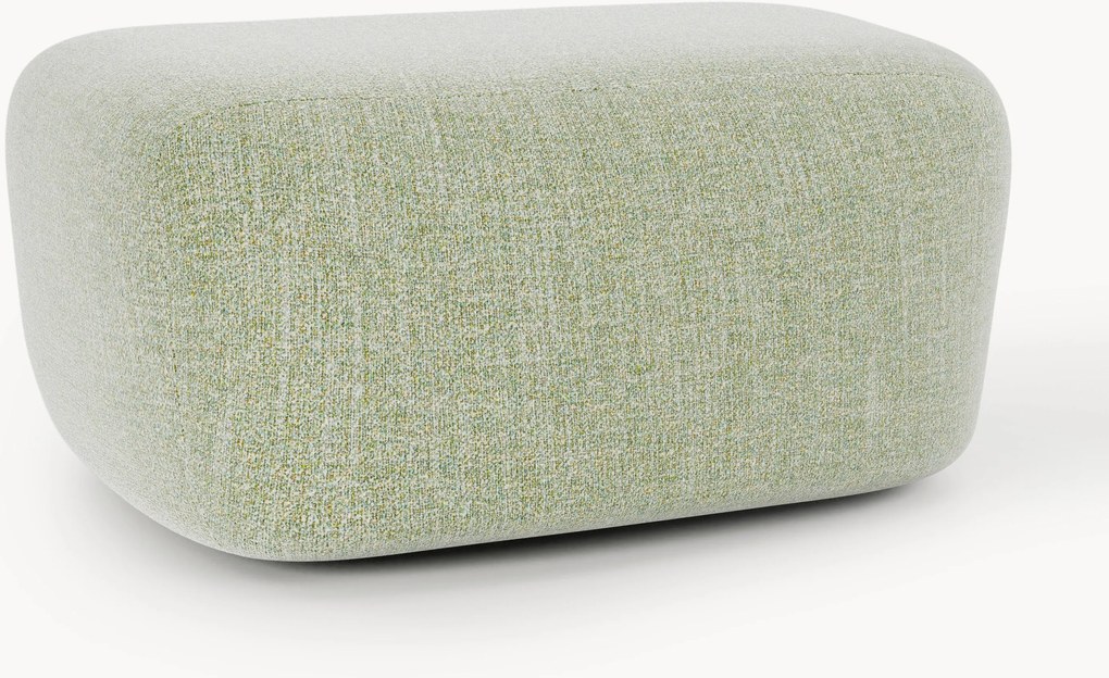 Pouf grande in bouclé Wolke