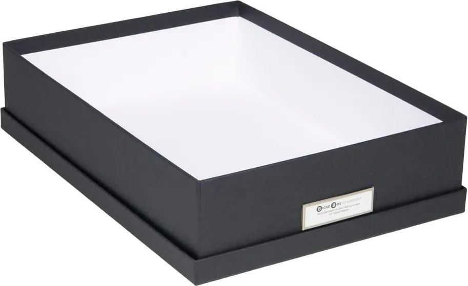 Organizzatore di cartone per documenti Oskar - Bigso Box of Sweden