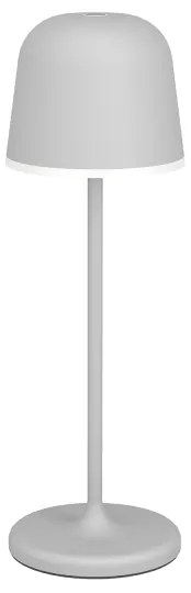 Eglo 900458 - Lampada LED dimmerabile esterna MANNERA 2,2W/5V 1800mAh grigia IP5