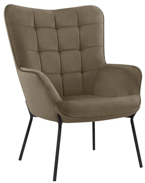 Poltrona marrone Boris - Støraa