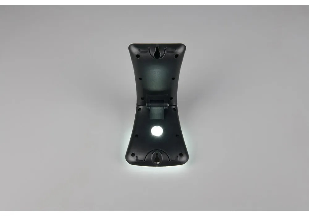 Illuminazione esterna LED con alimentazione a pannelli solari da parete (altezza totale 22 cm) Diadema – Trio