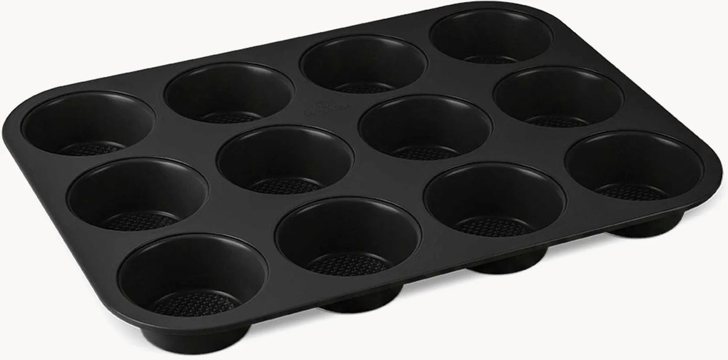 Stampo per muffin antiaderente Matte Black