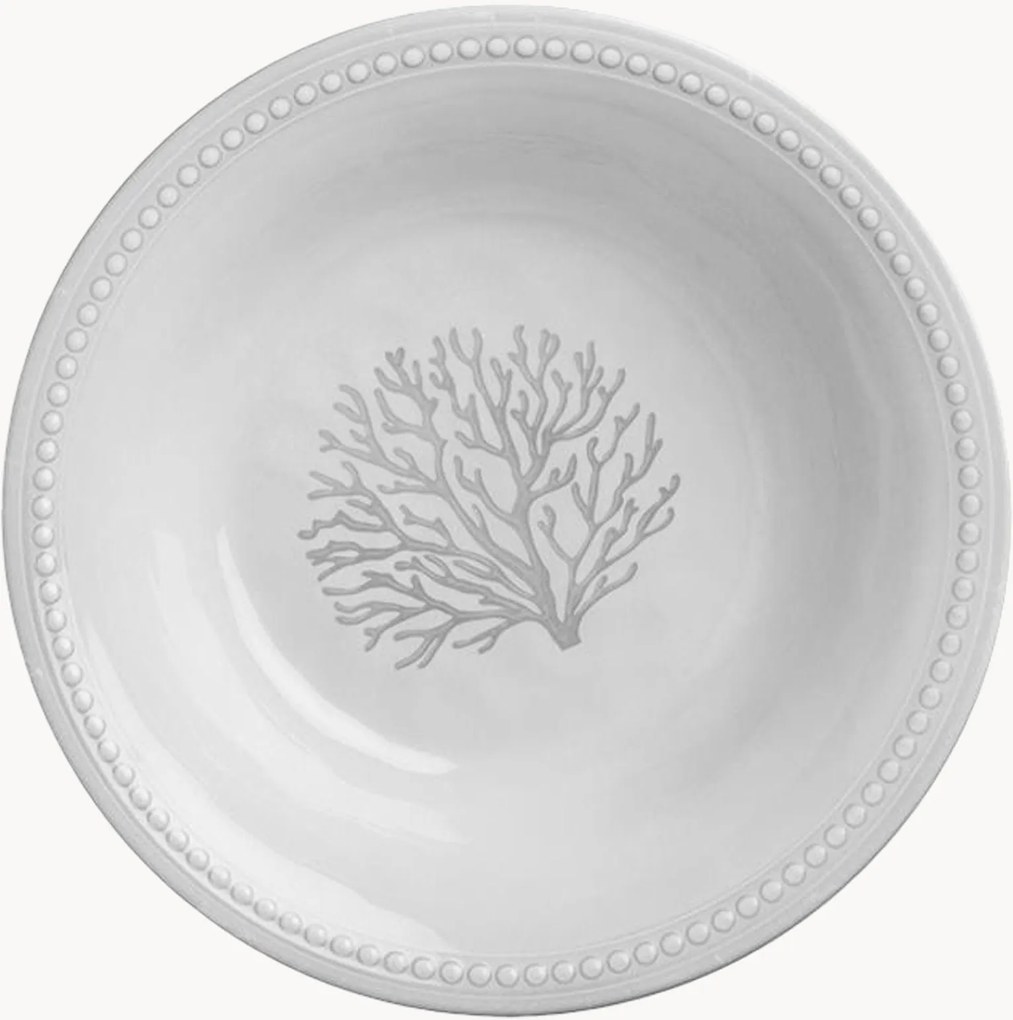 Set di 6 piatti fondi Mare