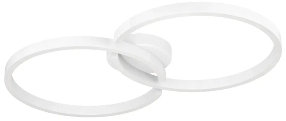 Eglo 900954 -Plafoniera LED RGBW dimmerabile AMANDOLO 19,5W/230V bianco + +TC