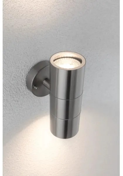 Paulmann 94331 - 2xGU10/10W IP44 Applique da esterno FLAME 230V