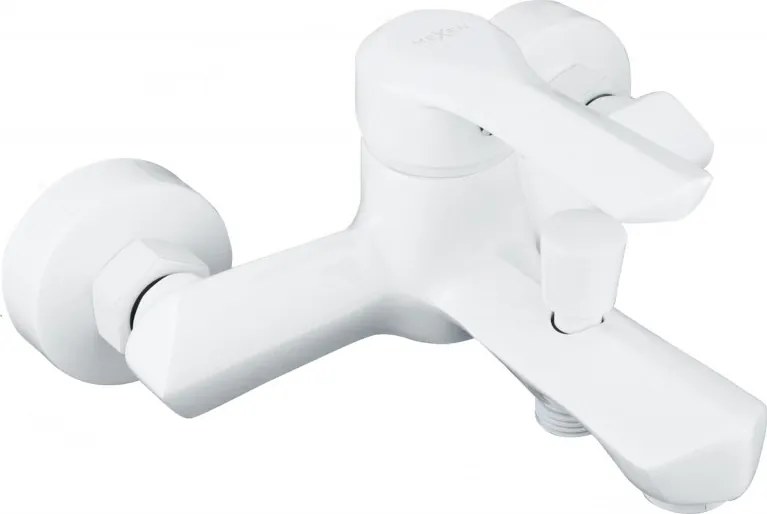 Mexen Sabre batteria da bagno, bianca - 72130-20