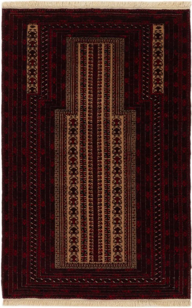 Beluch Tappeto 150 x 90 (Afghanistan) Annodato A Mano