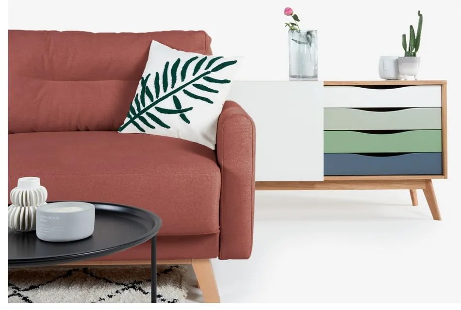 Divano rosa pop - Bonami Selection