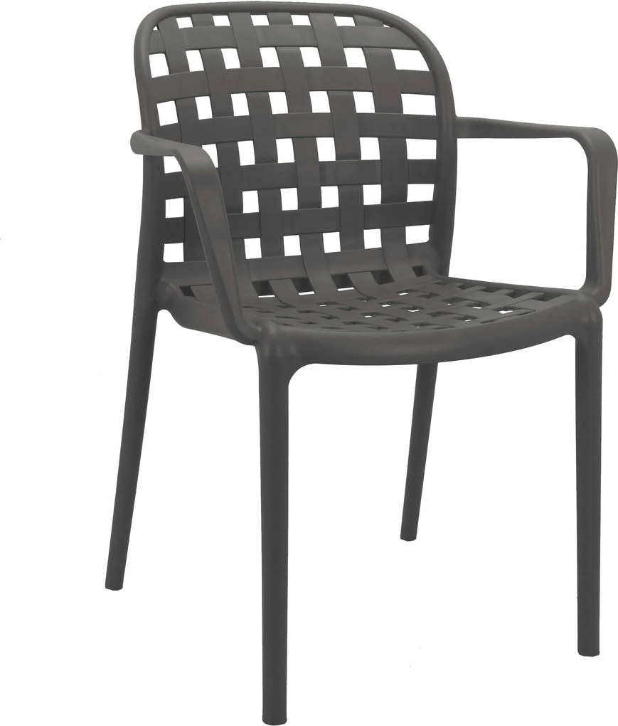 JENNY - poltrona da giardino in resina