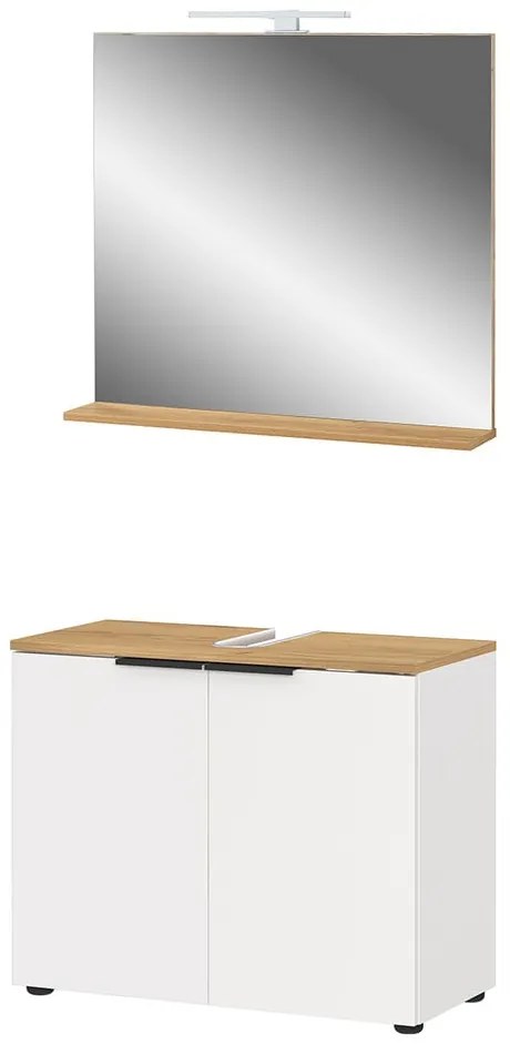 Set da bagno bianco Menen - Germania