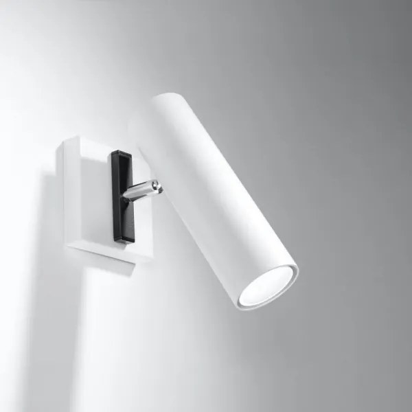 Faretto da muro DIREZIONE 1xGU10/40W/230V bianco