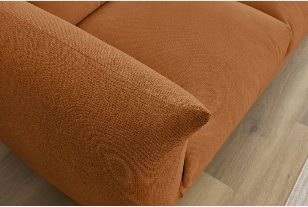 Divano arancione 193 cm Ernest – Bobochic Paris