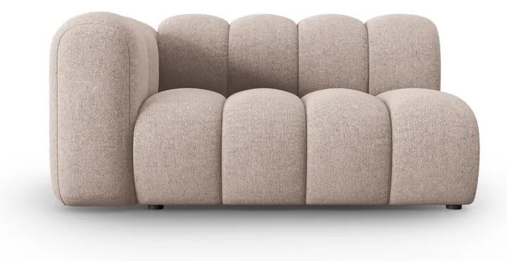 Divano componibile beige (con penisola a sinistra) Lupine – Micadoni Home