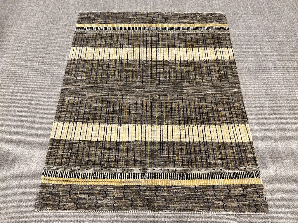 Loribaft Tappeto persiano 190 x 150 Marrone (Iran) Annodato A Mano