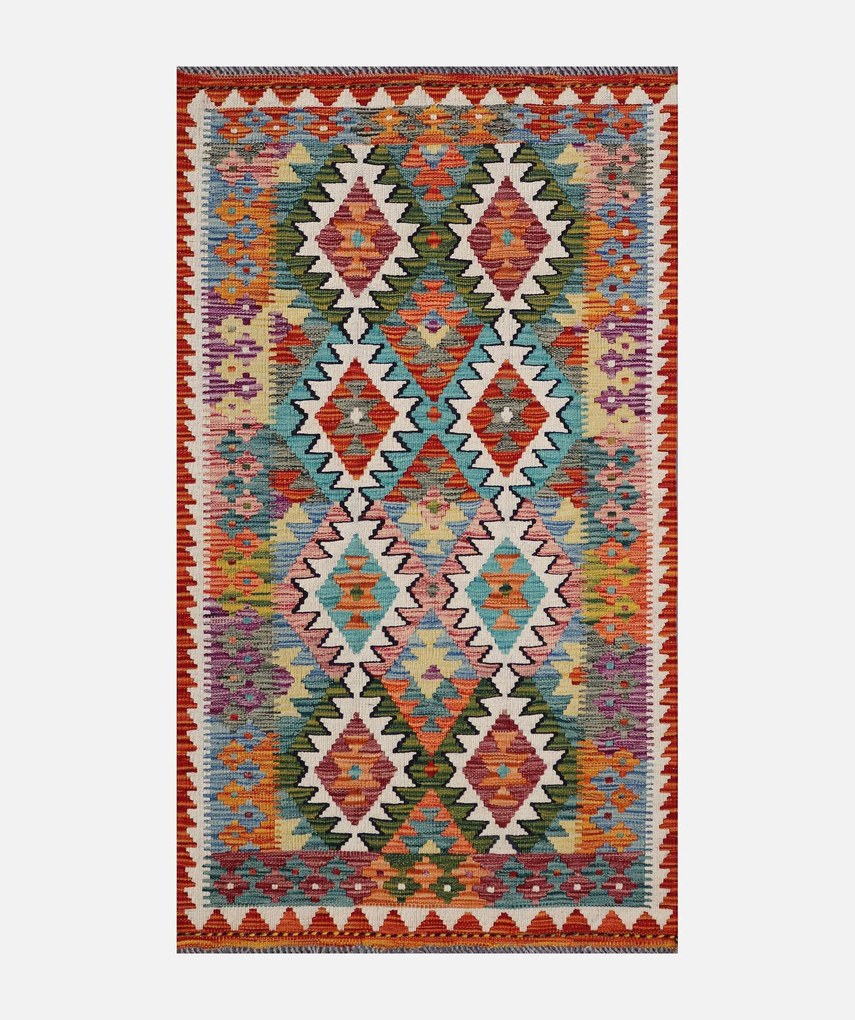 Kilim Tappeto orientale 80 x 130 (Pakistan) Tessuto A Mano