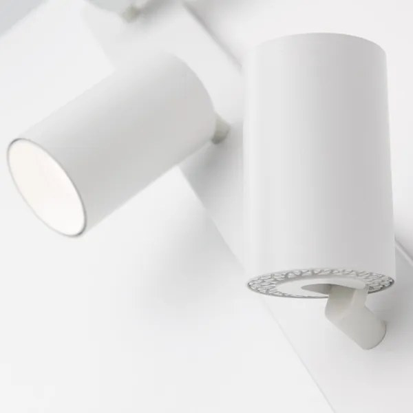 Orion - Faretto SEAN 4xGU10/13W/230V bianco