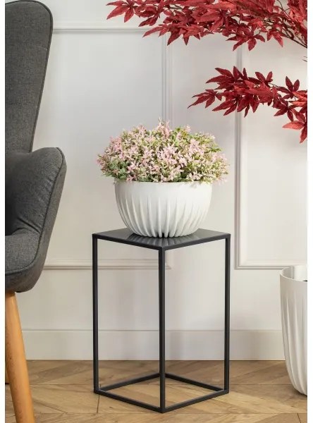 Portafiori 40x24 cm antracite