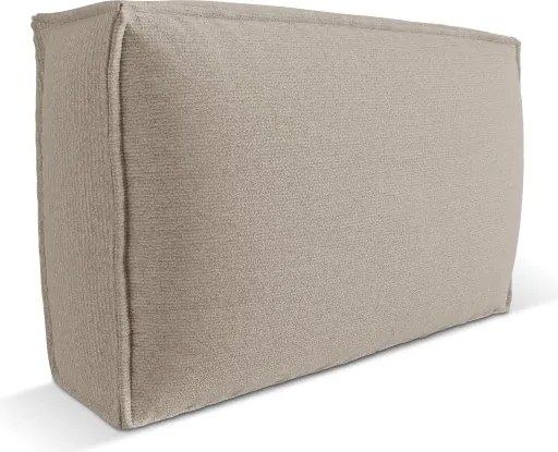 Cuscino decorativo in tessuto vellutato Mackay L60 cm