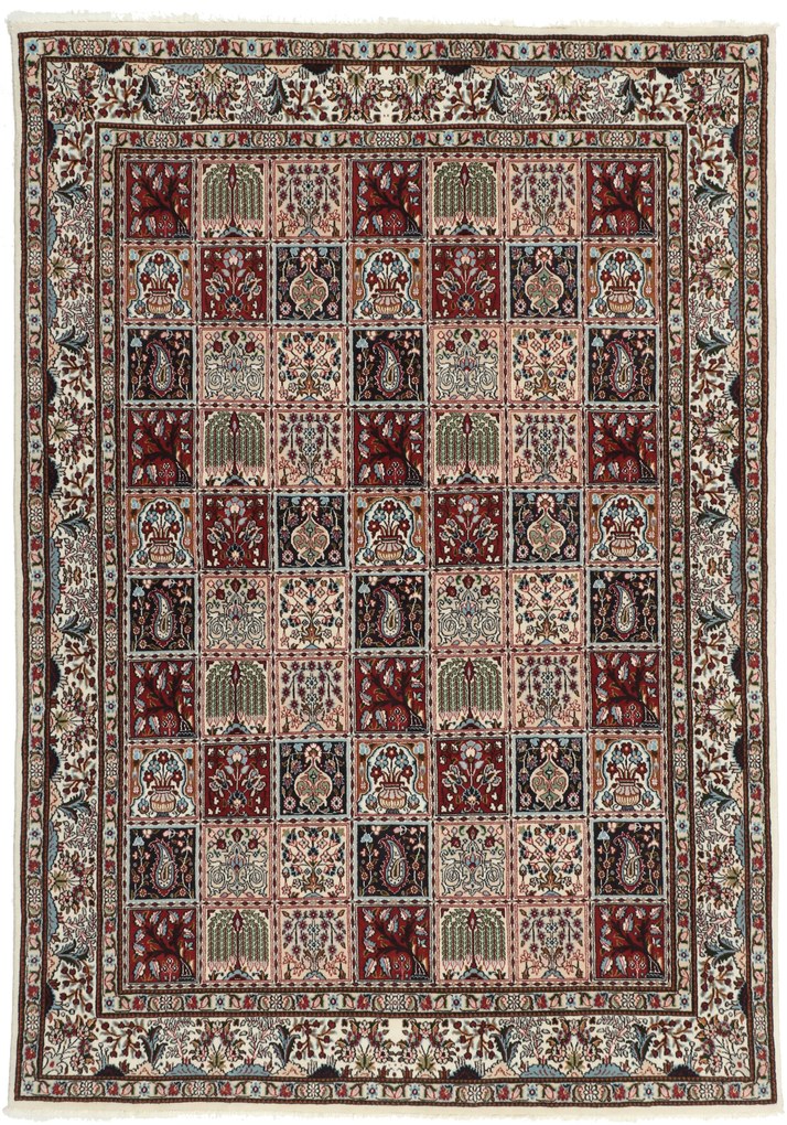 Moud Tappeto persiano 240 x 170 (Iran) Annodato A Mano