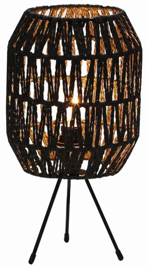 Lampada da tavolo 1xE14/25W/230V rattan