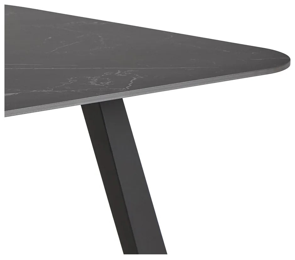 Tavolo da pranzo con piano in ceramica 90x180 cm Antalya – Actona