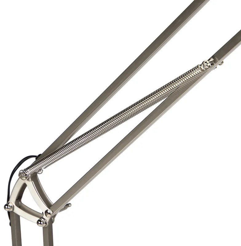 Lampada da terra intelligente in acciaio con Wi-Fi A60 - Hobby