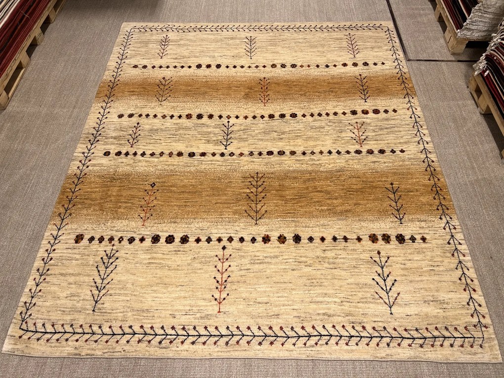 Gashguli Tappeto persiano 260x300 Beige (Iran) Annodato A Mano