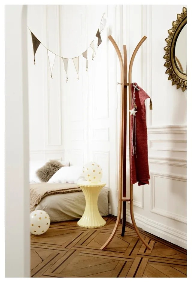 Appendiabiti e cappelli in bambù Bambù - Compactor