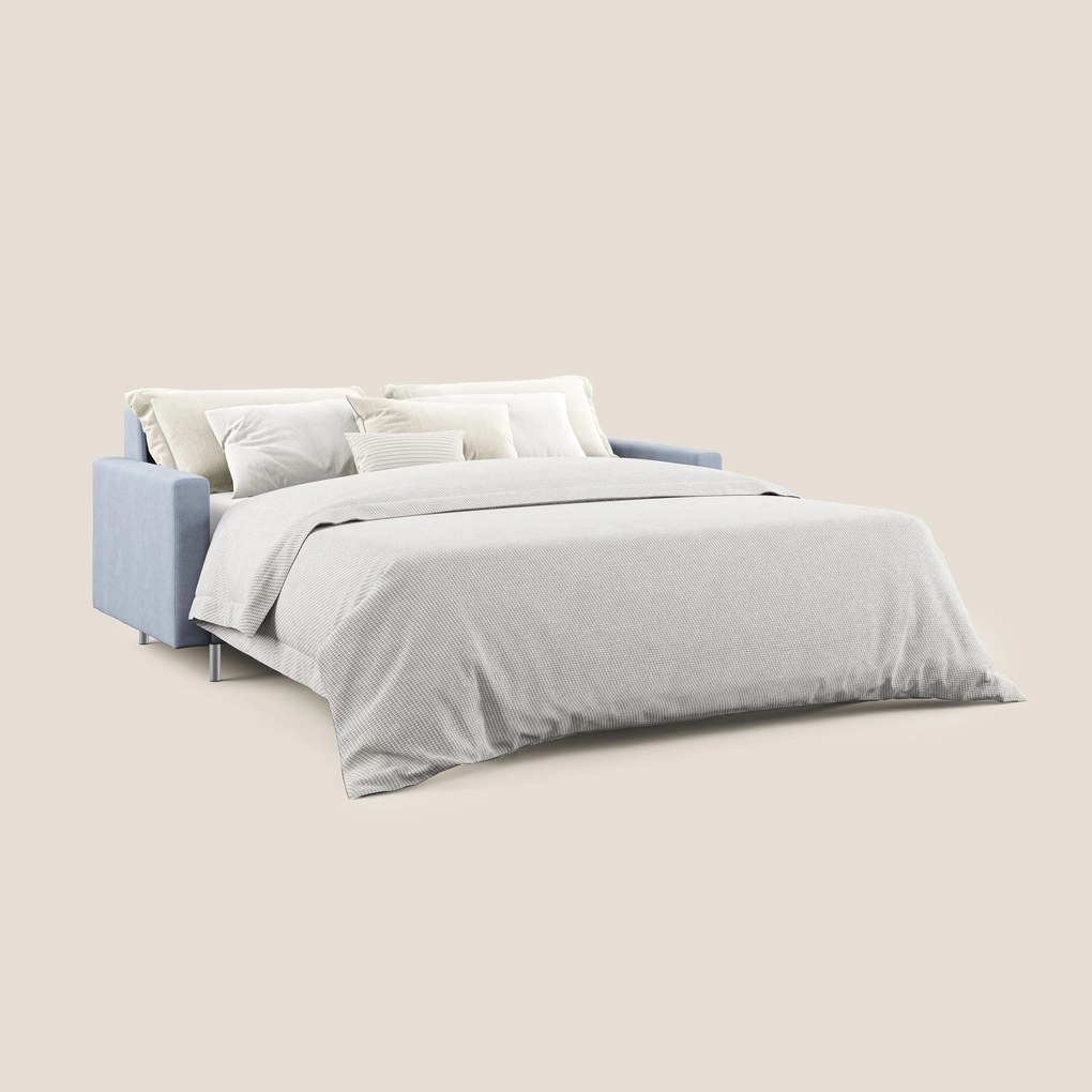 Megan divano letto matrimoniale in microfibra smacchiabile T11