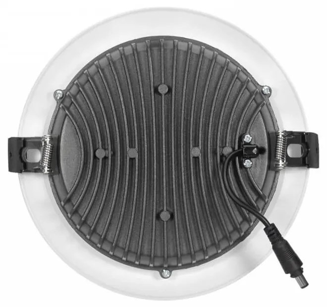 Faro LED da Incasso 32W, Foro Ø175mm con driver Philips CRI92 UGR19 Colore Bianco Caldo 2.700K