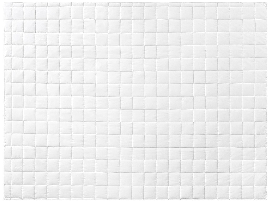 Piumone doppio strato 4 stagioni 155 x 220 cm JANNU Beliani
