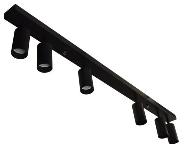 Faretto FARGO 6xGU10/30W/230V nero