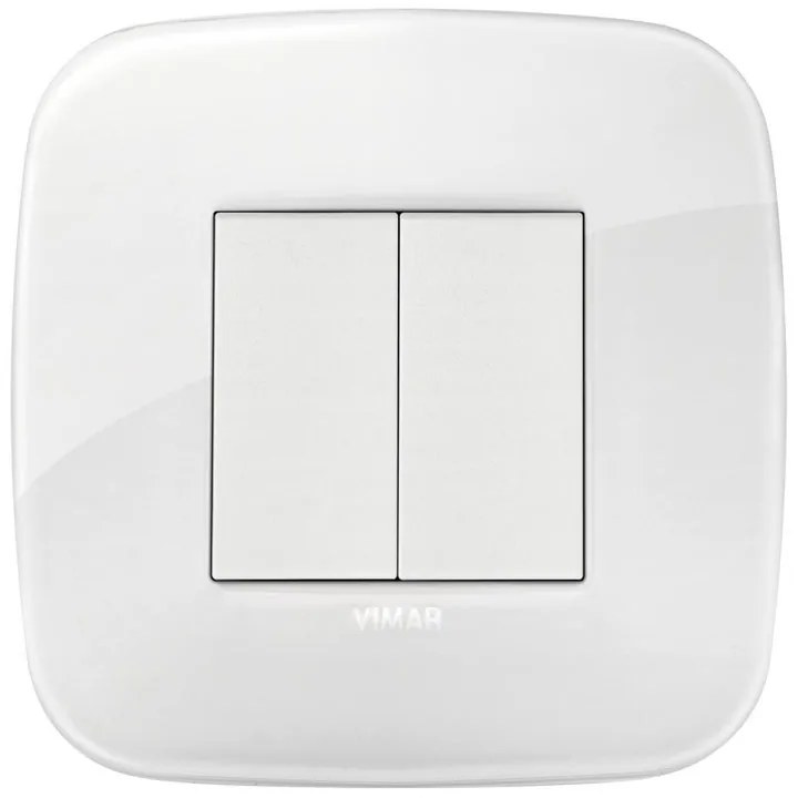 Comando smart Enocean VIMAR Comando connesso no batt. Arké Round b bianco