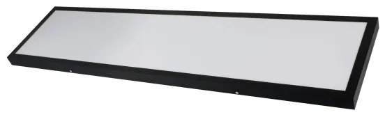 Brilagi - Lampada LED per bagno FRAME LED/50W/230V 3000/4000/6000K IP44 nera