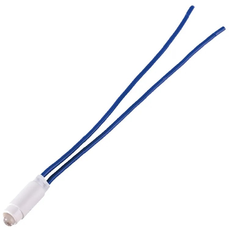Spia Led 0,5W blu per pulsanti interruttori e prese compatibile Vimar Plana