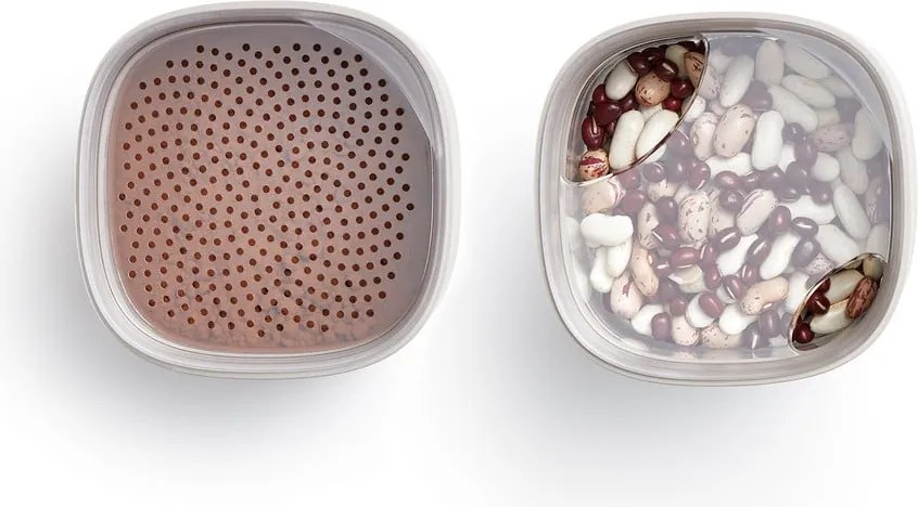 Set di contenitori per alimenti alimentari 3 pz – Lékué