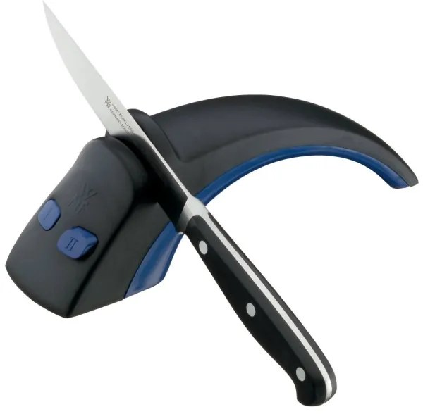 WMF - Affilacoltelli GOURMET nero/blu