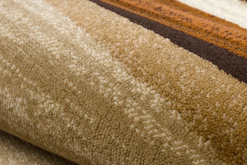 Tappeto ROYAL 5374 Onde - beige / marrone