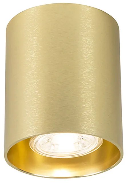 Faretto oro - Tubo