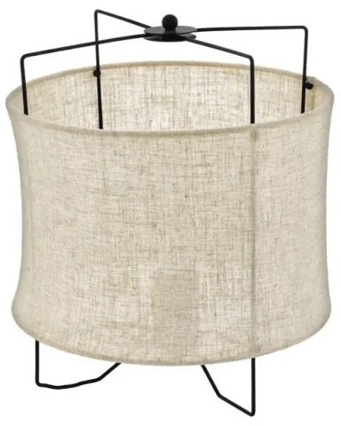 Eglo 79645 - Lampada da tavolo BRIDEKIRK 1xE27/40W/230V beige