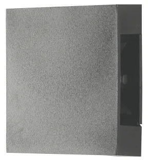 Brilagi - Applique LED da esterno QUADRAY LED/4W/230V antracite IP65