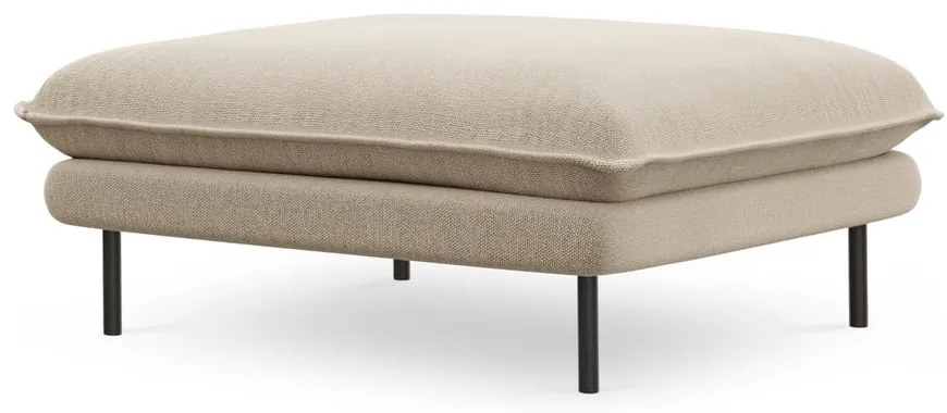 Poggiapiedi beige Vienna - Cosmopolitan Design