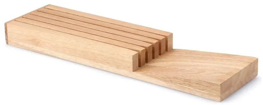 Continente C30518 - Portacoltelli 39x11x3,5 cm gomma fig